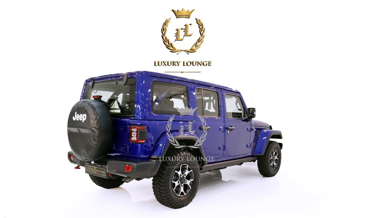 Jeep Wrangler RUBICON, GCC SPECS,UNDER WARRANTY