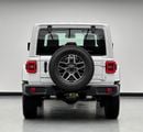 Jeep Wrangler Unlimited Sahara 2.0L A/T 2025 Jeep Wrangler Unlimited Sahara, Brand New, 3 Year Jeep Warranty, Exce
