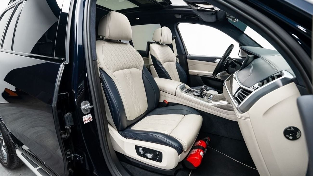 BMW X7 XDrive50i - 2019 - GCC Specs