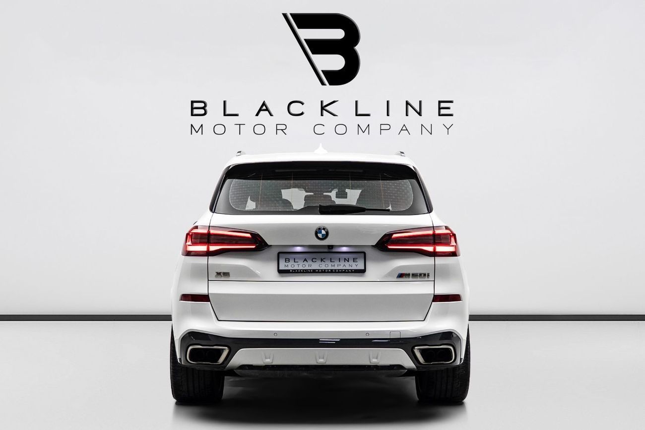 BMW X5 M50i 4.4L 2022 BMW X5 M50i, 2026 BMW Warranty + Service Contract, Low KMs, GCC