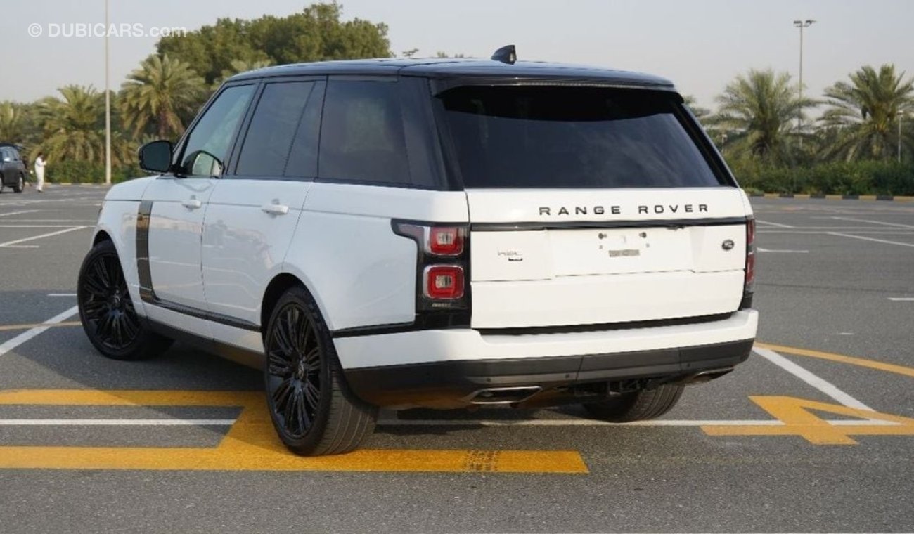 Land Rover Range Rover Vogue HSE