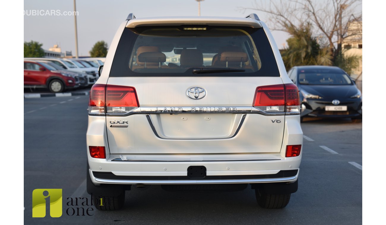 Toyota Land Cruiser - GXR - 4.0L - GRAND TOURING - NUBUCK DIAMOND SEATS (ONLY FOR EXPORT)