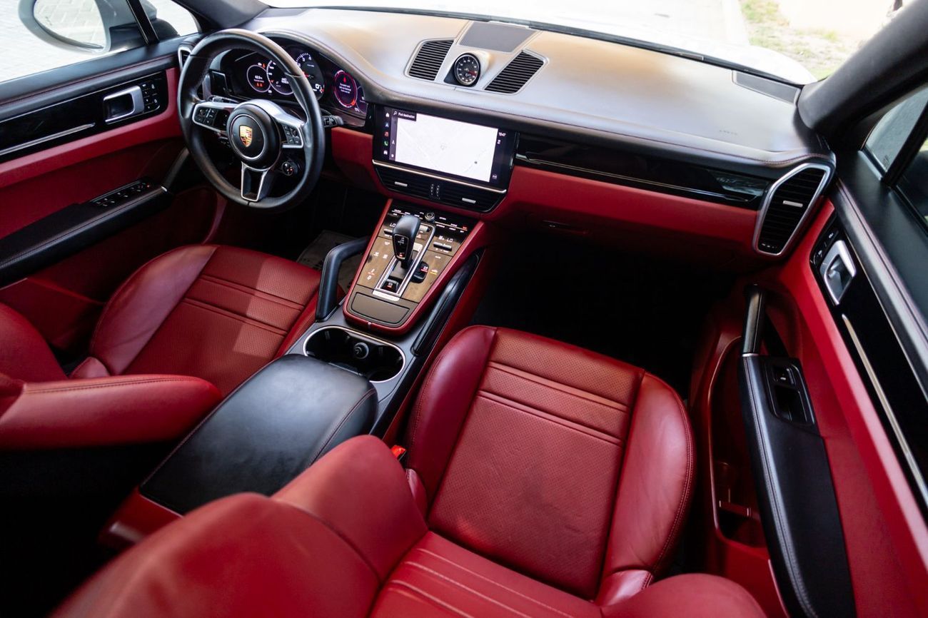 Porsche Cayenne Base Coupe