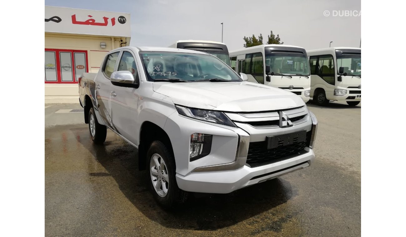 Mitsubishi L200 2.4 L  Petrol  4x4 2019 chrome Package