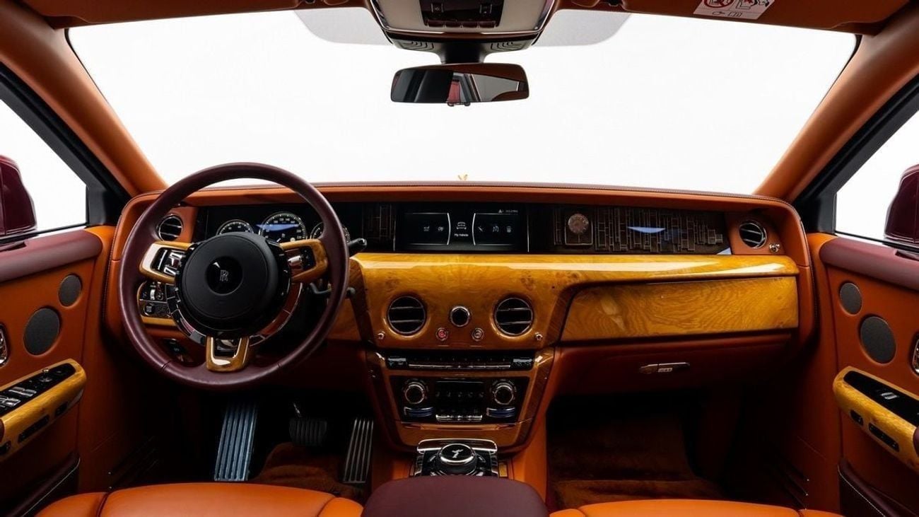 رولز رويس فانتوم - 2019 - GCC Specs