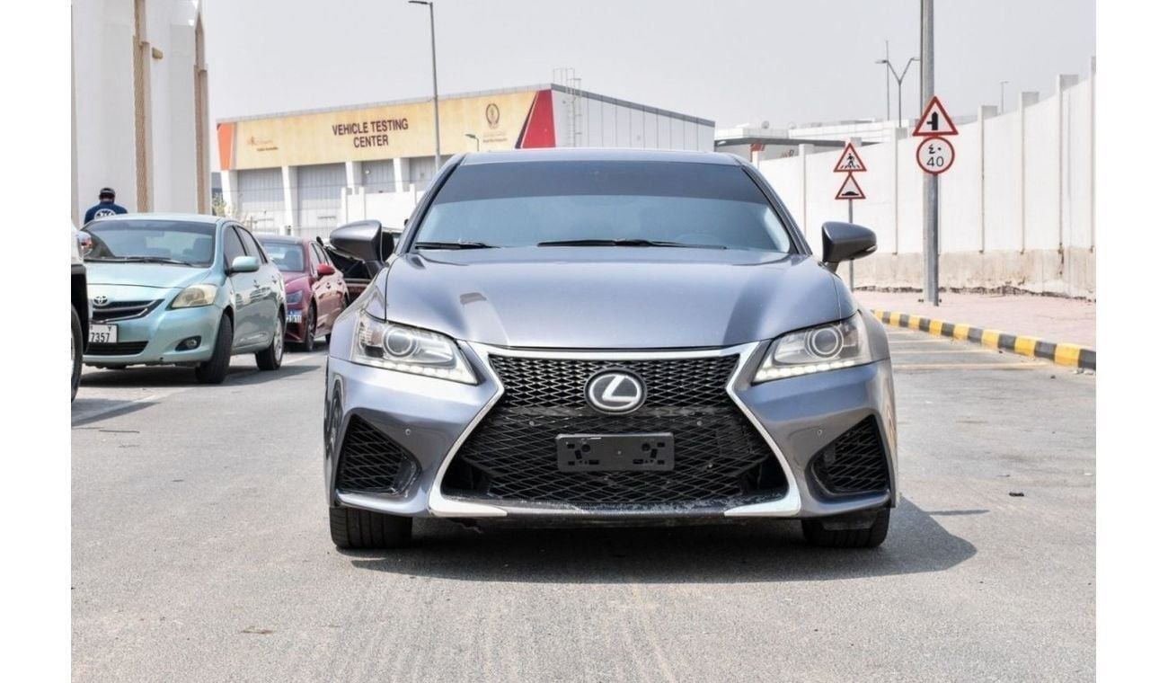 Lexus GS350 F-Sport