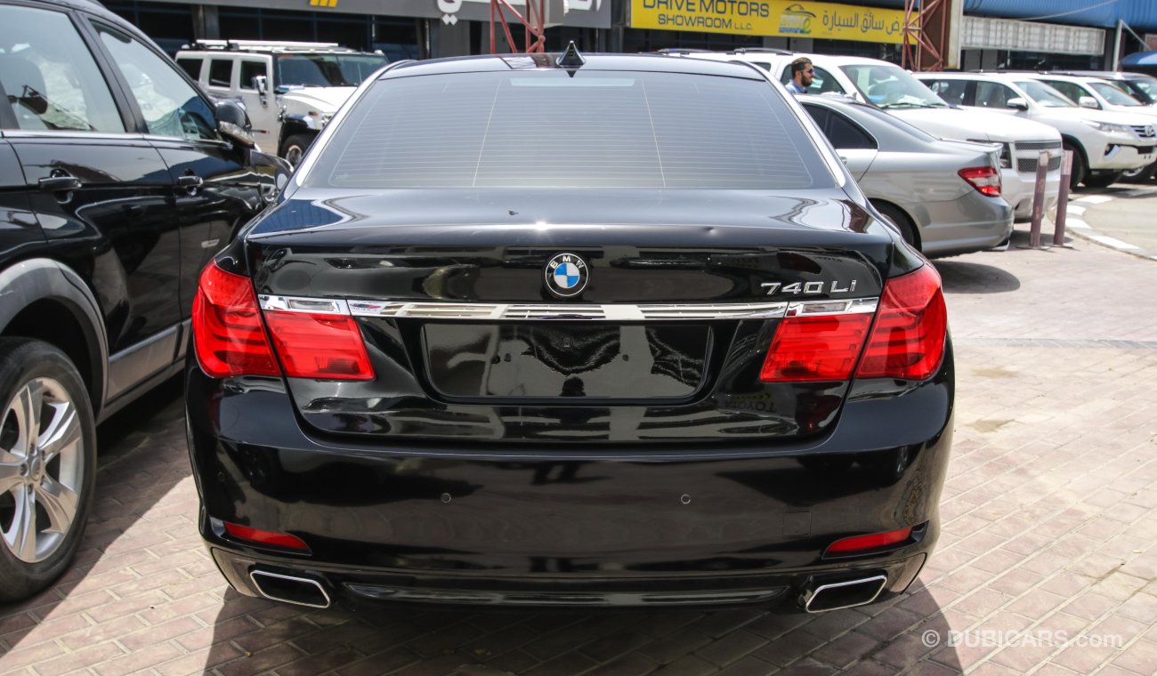 BMW 740Li Li