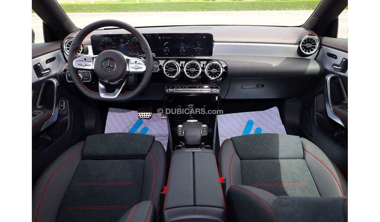 Mercedes-Benz CLA 250 2.0L Sedan | GCC Specs | With 2-Year Warranty | Brand New | Excellent Condition
