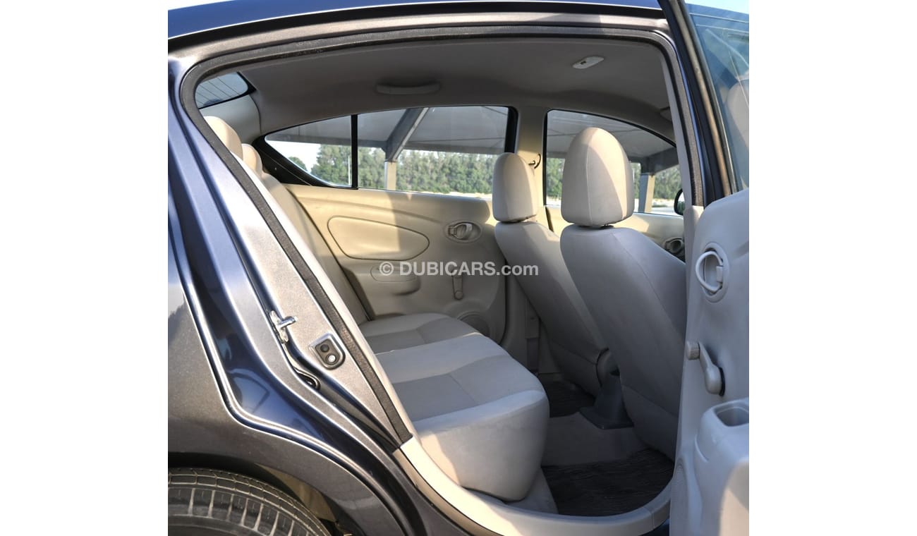 Nissan Sunny 2016  GCC EXCELLENT CONDITION WITHOUT ACCIDENT