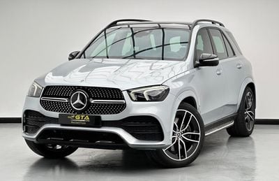 مرسيدس بنز GLE 450 2022 Mercedes-Benz GLE 450 4Matic, June/2027 Mercedes Warranty + Service Contract, Mercedes Full Ser