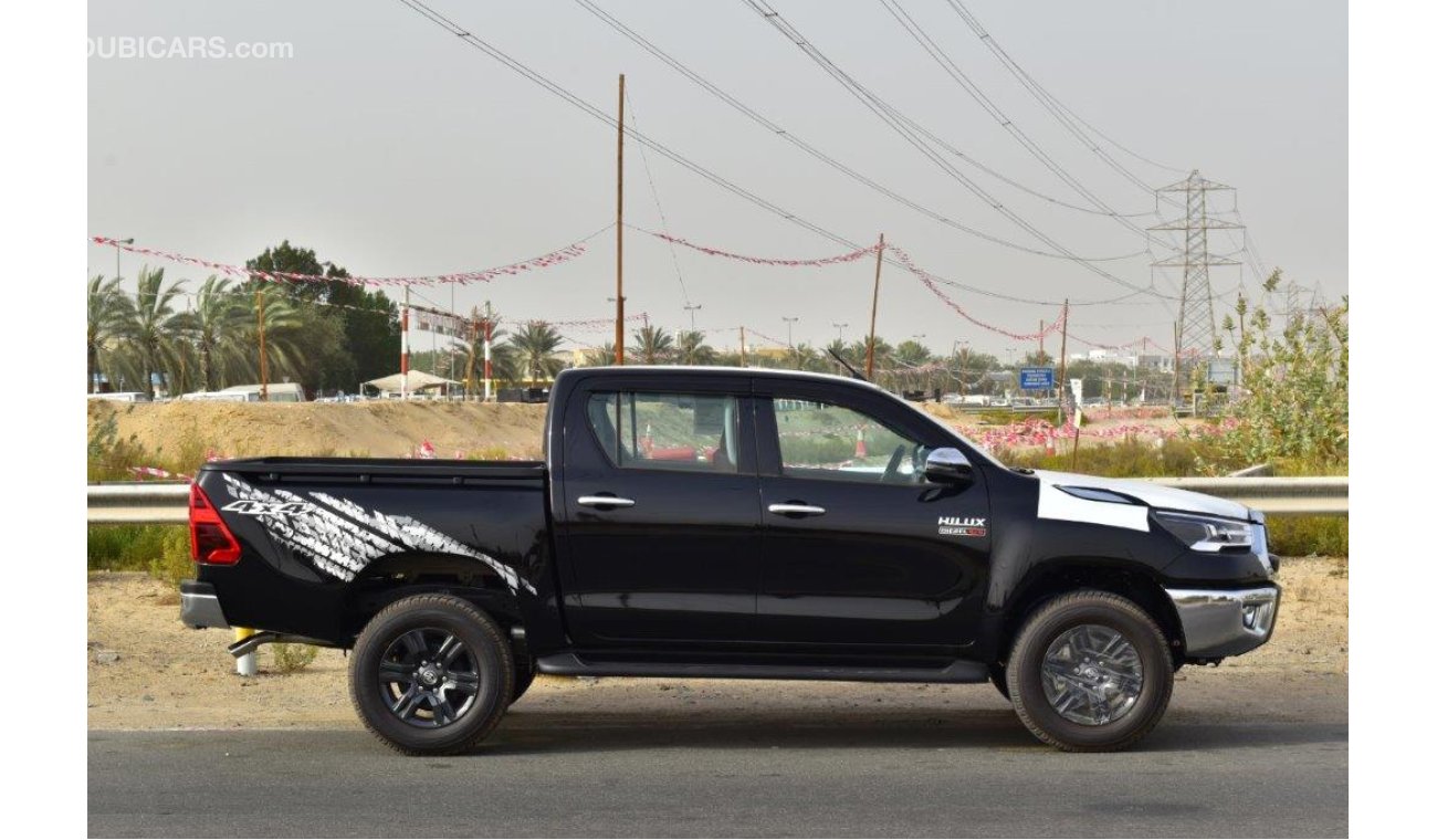 Toyota Hilux DOUBLE CAB PICKUP  2.8L DIESEL 4WD AUTOMATIC TRANSMISSION