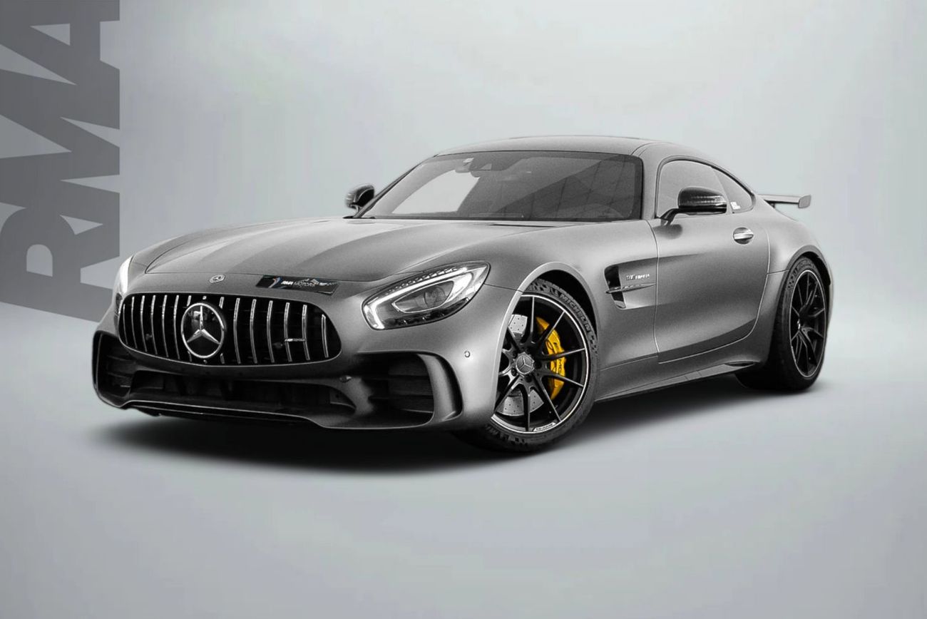 Mercedes-Benz AMG GTR 2018 Mercedes-Benz AMG GTR / 5B Japanese Import