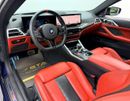BMW M4 COMPETITION M XDRIVE 2026 BMW M4 Competition M xDrive, BMW Warranty+Service Contract+Full Service History, GCC.