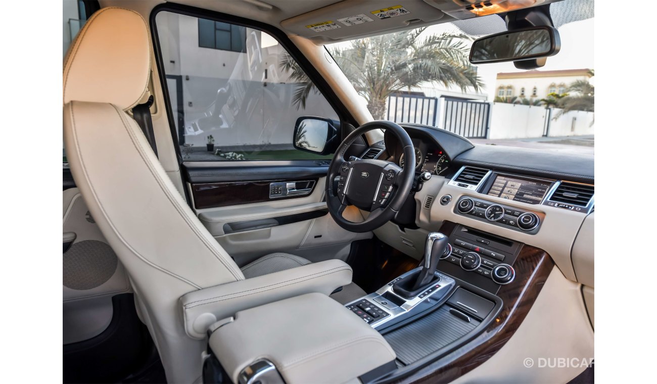 Land Rover Range Rover Sport - 2 Years Warranty - AED 2,134 per month - 0% Downpayment