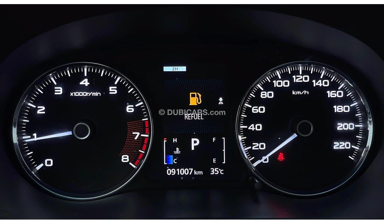 Mitsubishi Montero 3