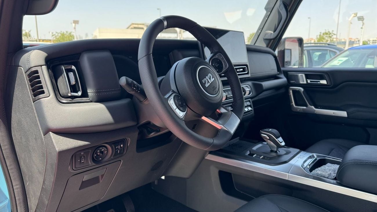 BAW 212 BAW 212 2025 T01 4WD  2.0L Turbo 4 Cylinde