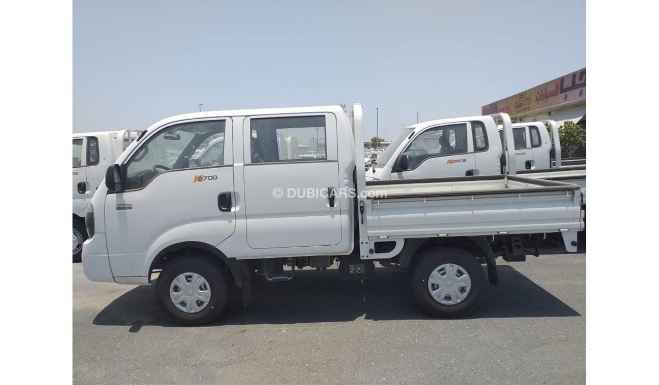 Kia K2700 Kia 2 cabin bengo 4x4