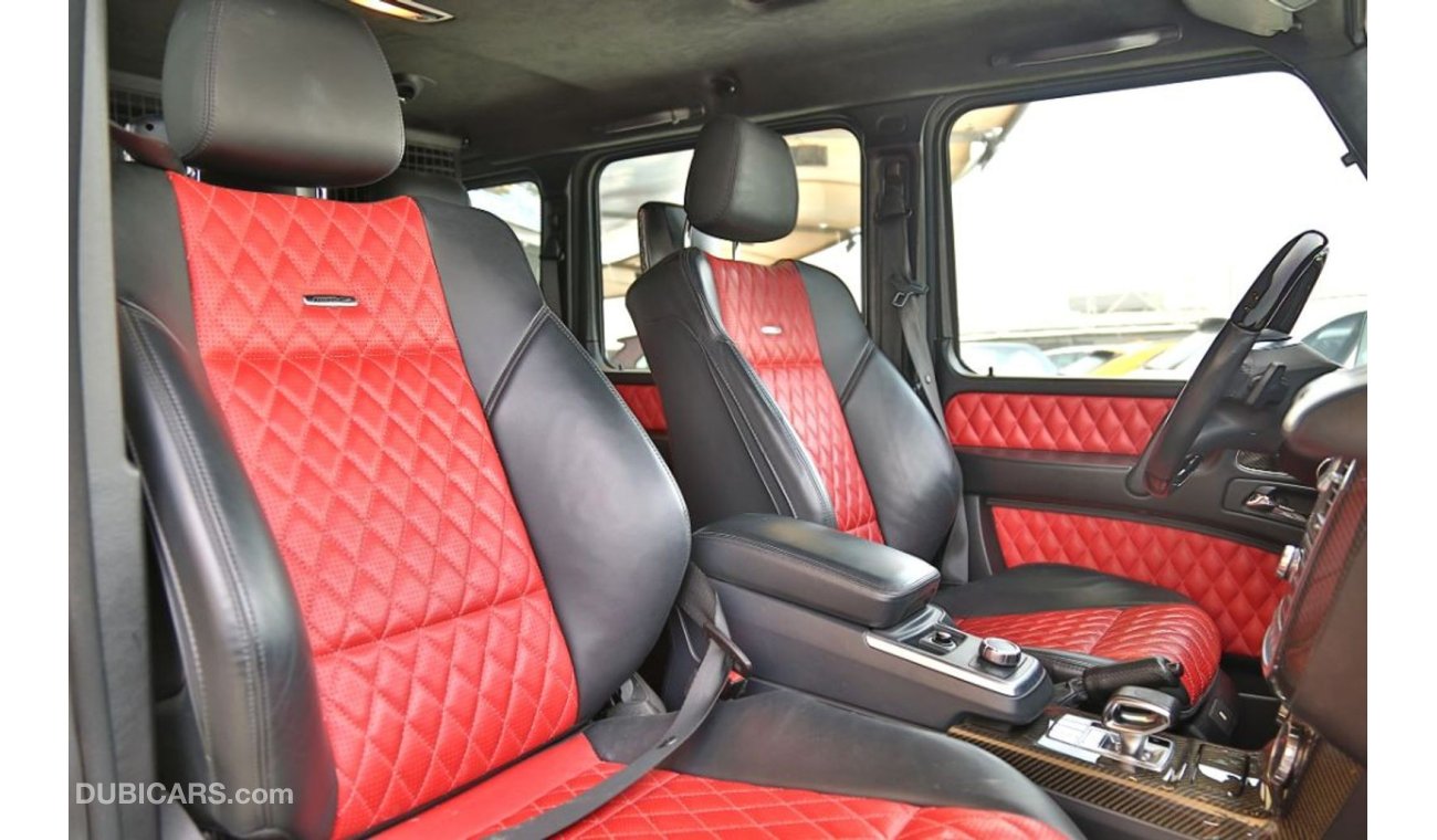 Mercedes-Benz G 63 AMG GCC 2015 (Abu Dhabi Agency)