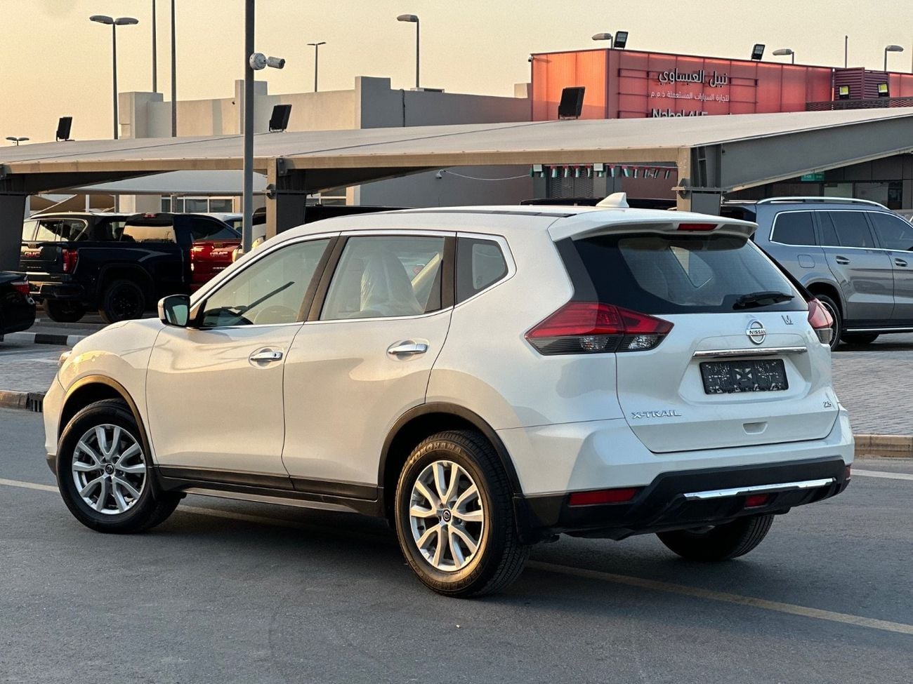 نيسان إكس تريل SV 2.5L