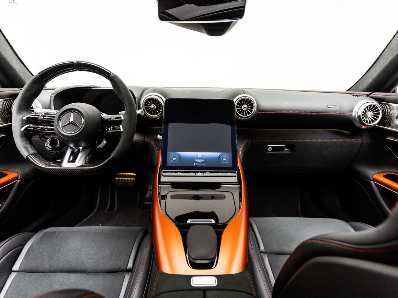 مرسيدس بنز أي أم جي جي تي 63 4 Matic+ (2 Door)