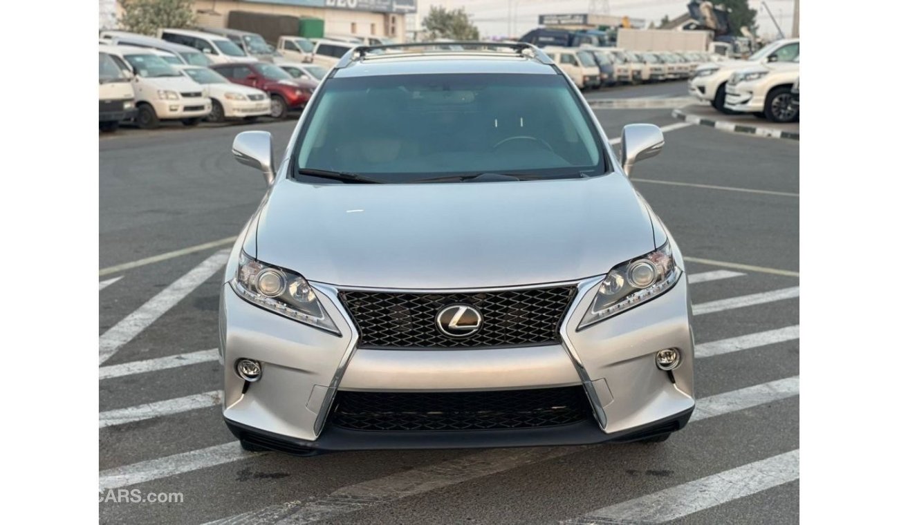 لكزس RX 350 2013 Lexus RX350 F-Sports 3.5L V6 Full Option /