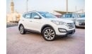 Hyundai Santa Fe 2016 | HYUNDAI SANTA FE | GDI 4WD V6 3.3L | AUTOMATIC TRANSMISSION | GCC | VERY WELL-MAINTAINED | SP