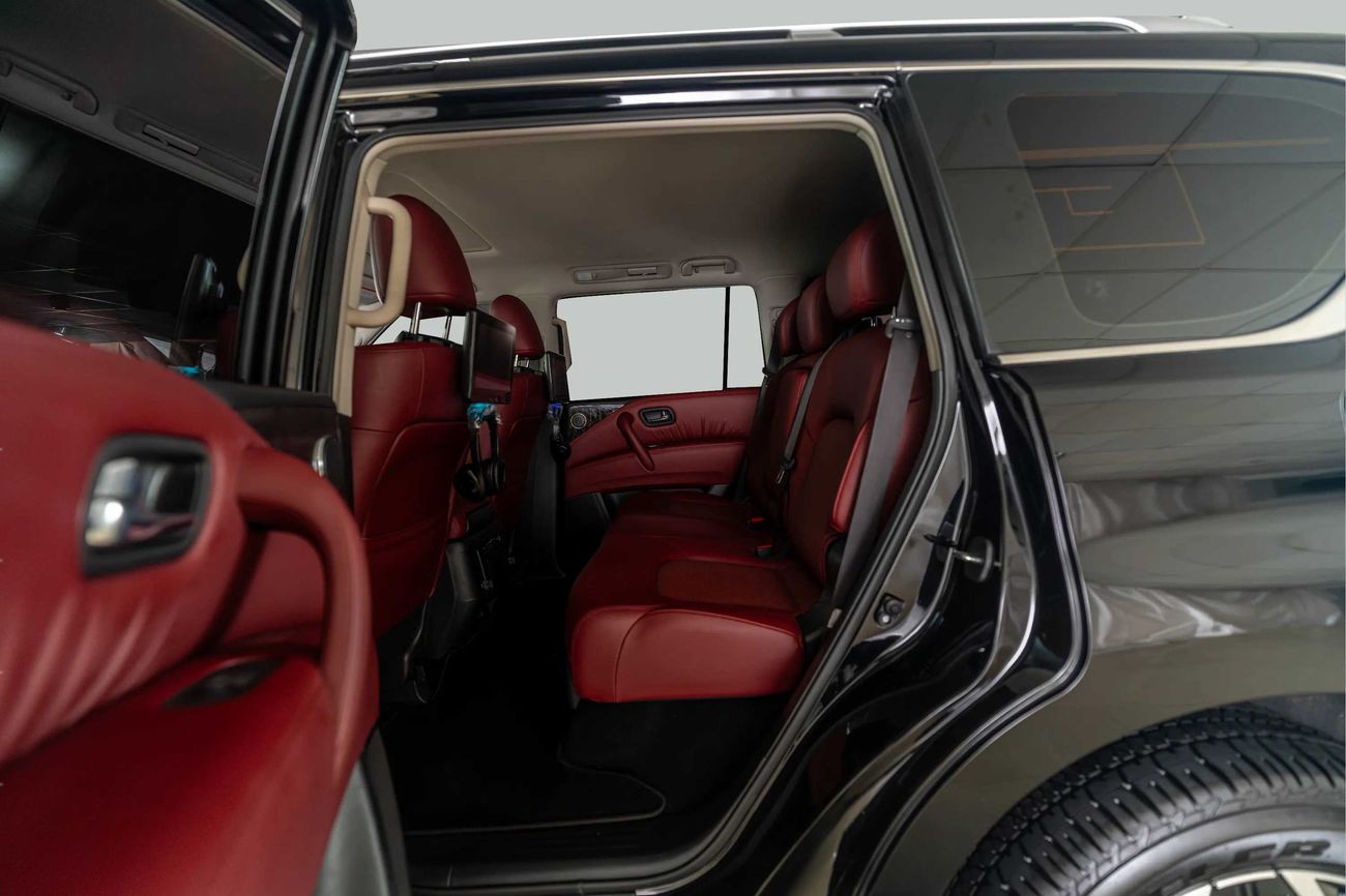 نيسان باترول LE TITANIUM 5.6