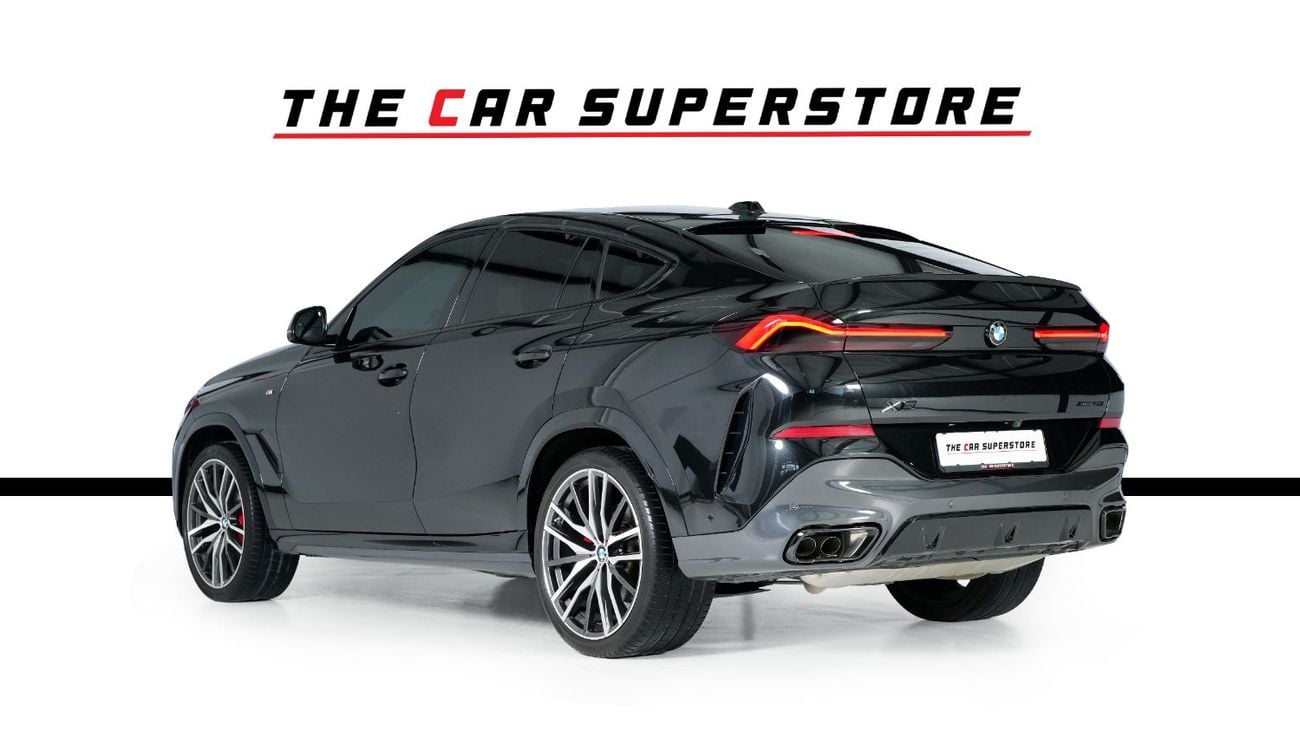 BMW X6 XDRIVE40I M SPORT fully loaded-well maintained-full service in BMW-Head up Display