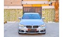 BMW 435i M-Sport | 2,037 P.M | 0% Downpayment | Full Option | Impeccable Condition