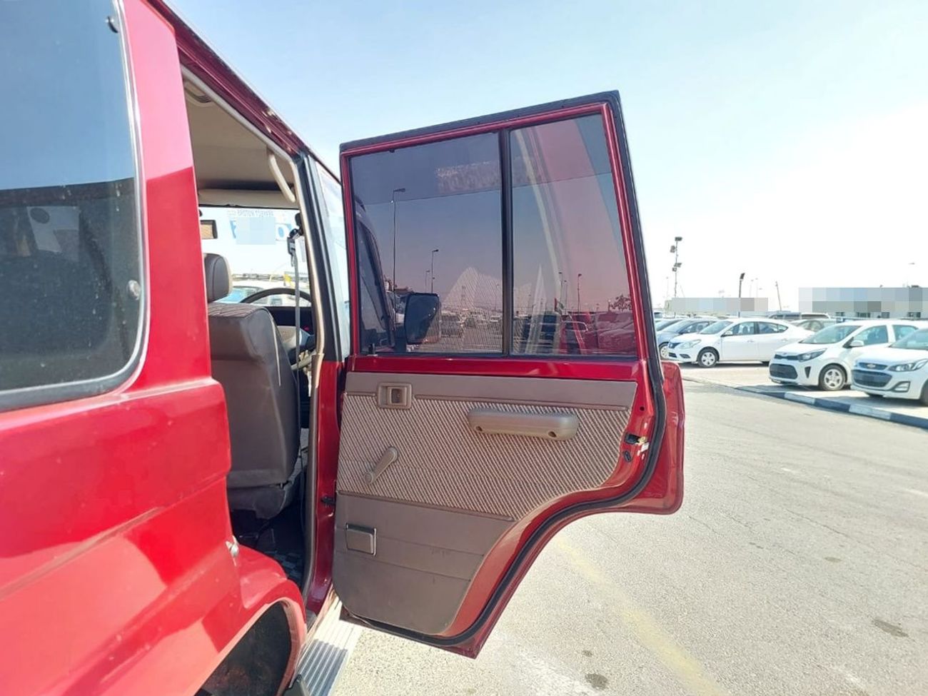 تويوتا لاند كروزر TOYOTA LAND CRUISER SUV RHD 1992 MODEL 3.4 L DIESEL MANUAL(PM03580)