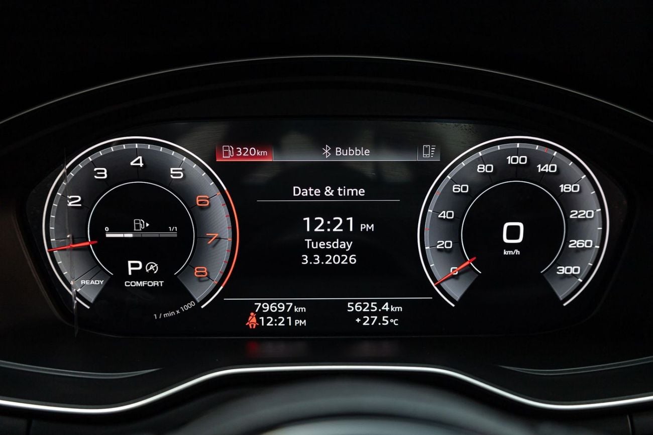 Audi A5 2023 Audi A5 40TFSI S-Line Sportback GCC | Agency Warranty