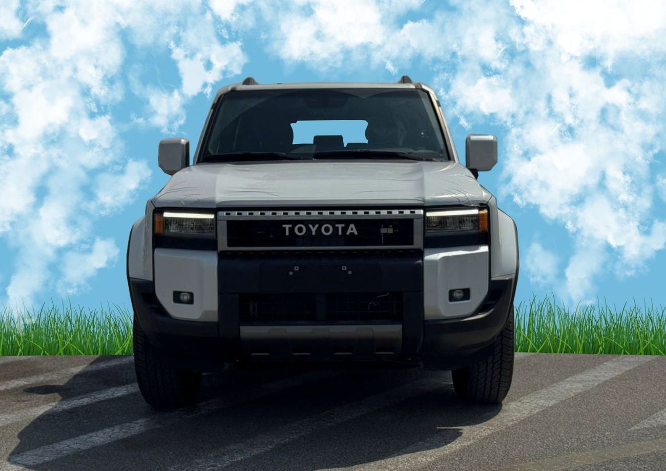 تويوتا برادو prado 2.8L 2024 turpo GCC