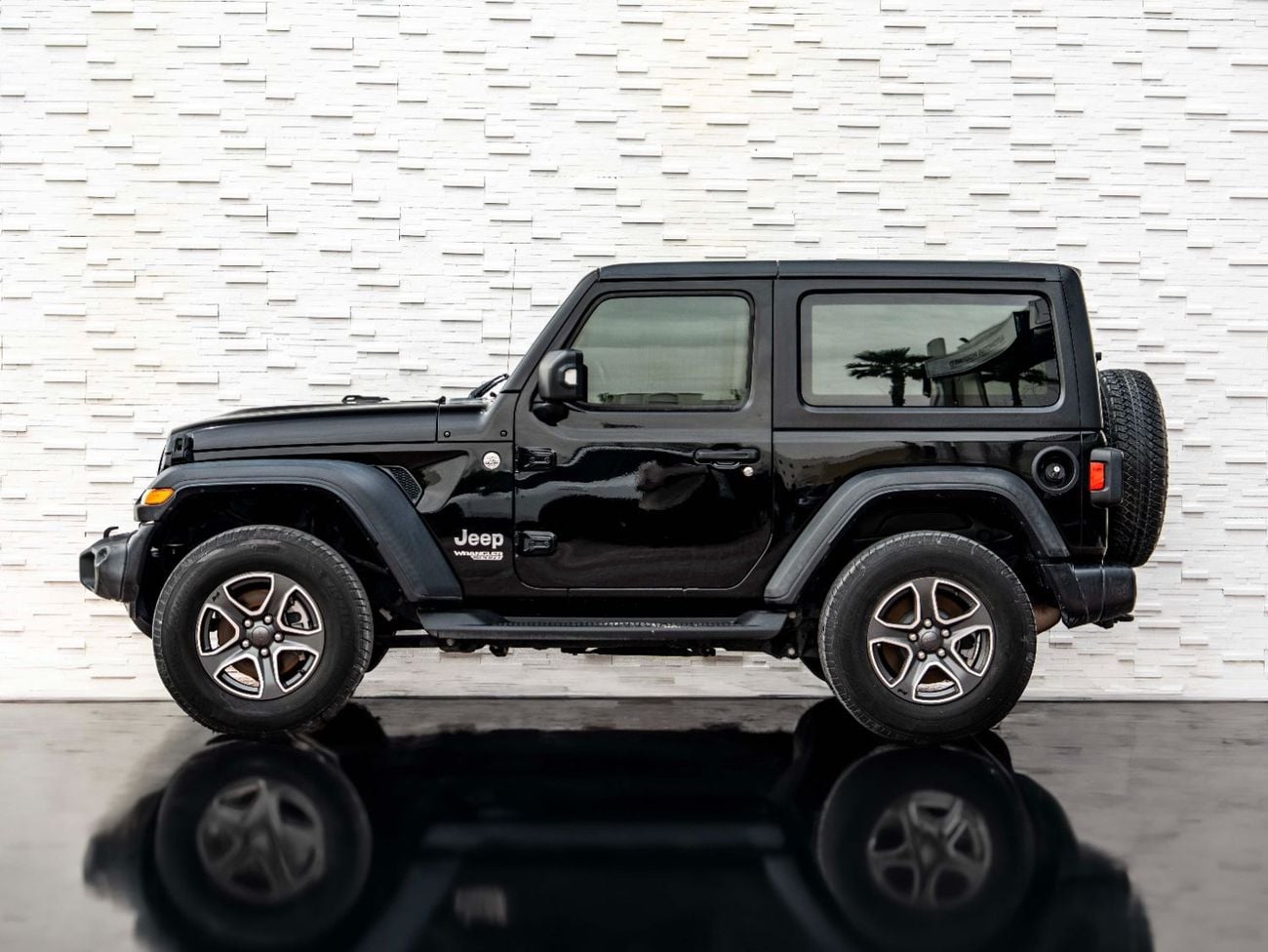 Jeep Wrangler Sport 3.6L A/T (4 Seater)