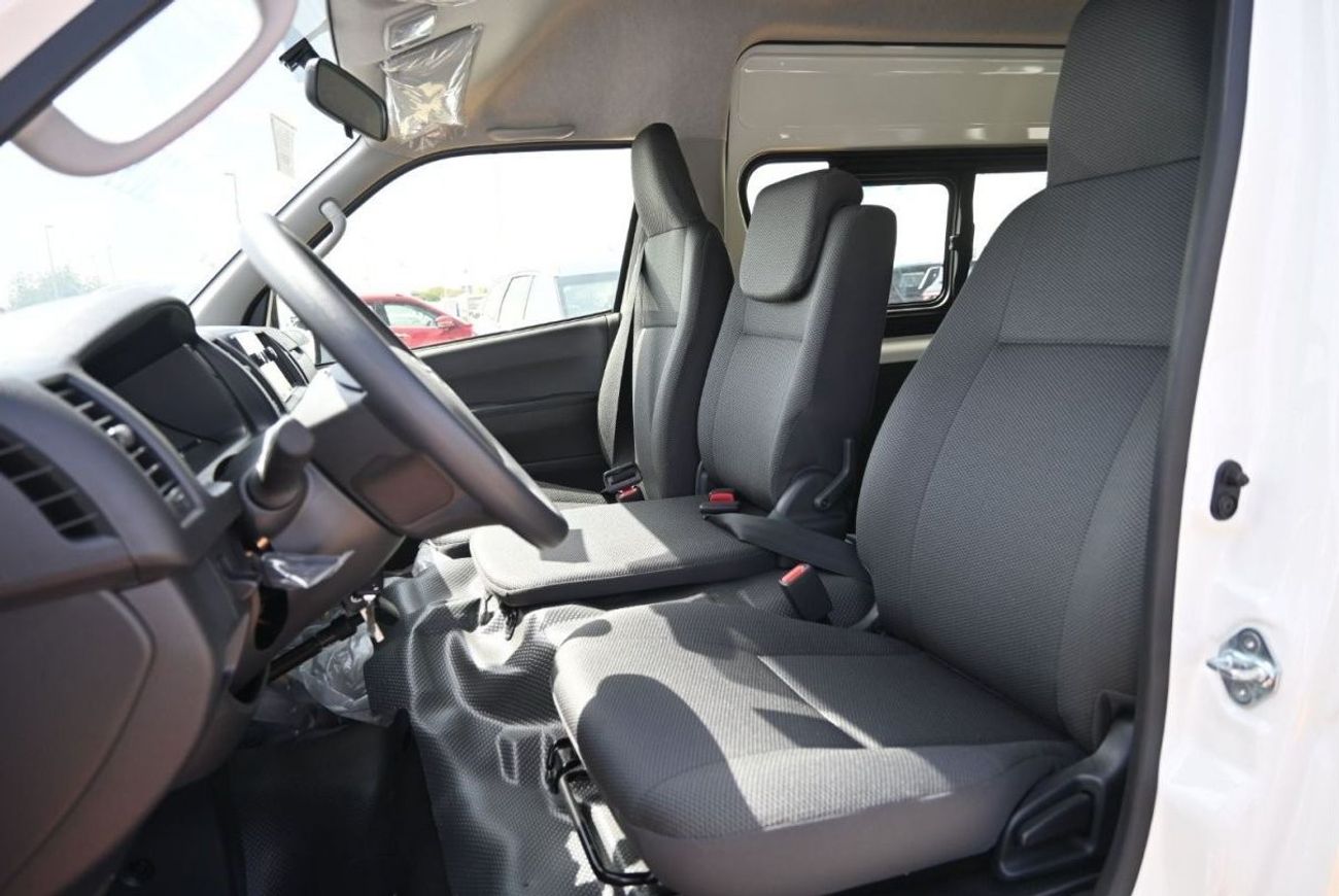 Toyota Hiace Toyota Hiace 2.7L Petrol, Manual Hi-Roof 16 Seater Old Shape