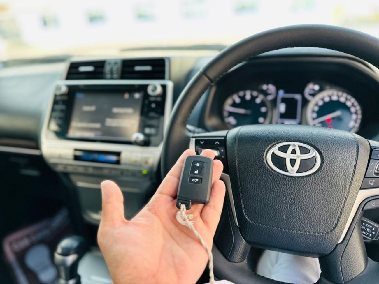 Toyota Prado Toyota Prado RHD Full Option Diesel Engine