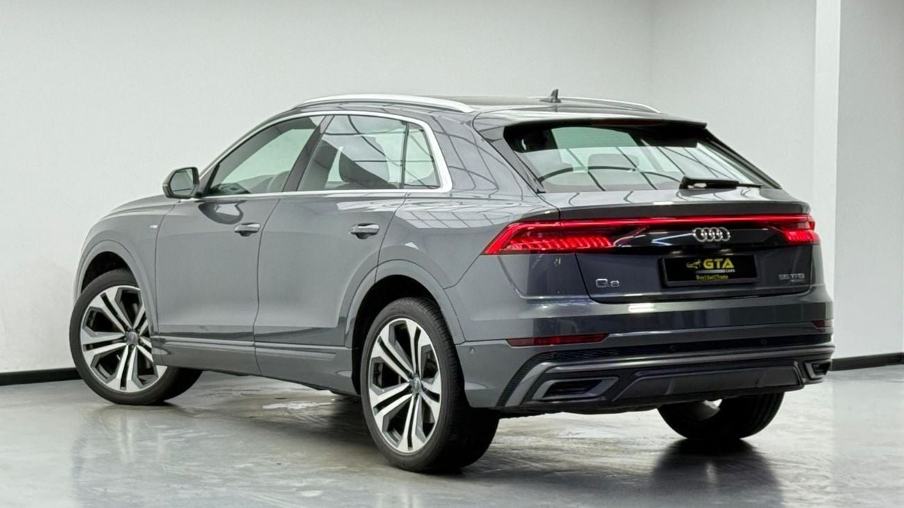 Audi Q8 55 TFSI quattro S-Line 3.0L (340 HP) 2019 Audi Q8 55 TFSI Quattro S-Line, Audi Service Pack, Warrant