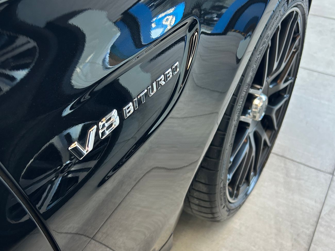 Mercedes-Benz C 63S AMG