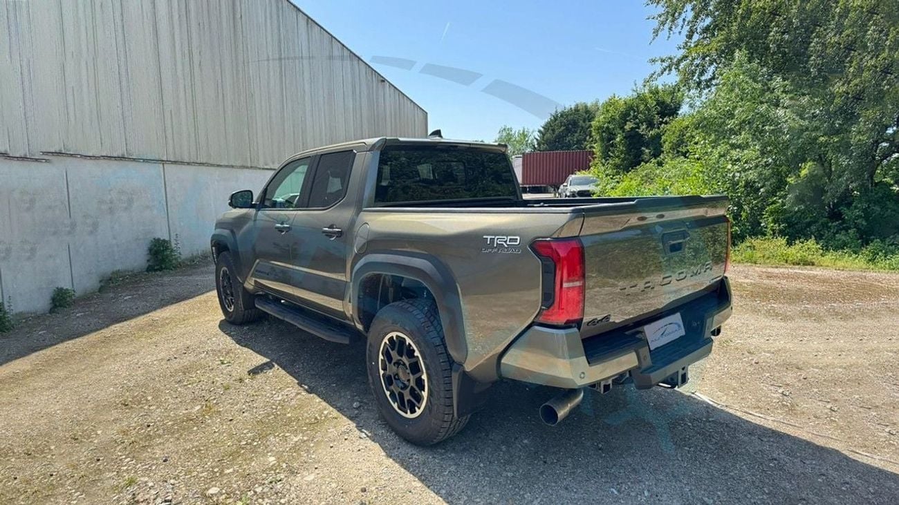 Toyota Tacoma (For Export , НА ЭКСПОРТ) TRD Off-Road Premium iFORCE MAX Hybrid 2.4T 4x4 0Km Без пробега