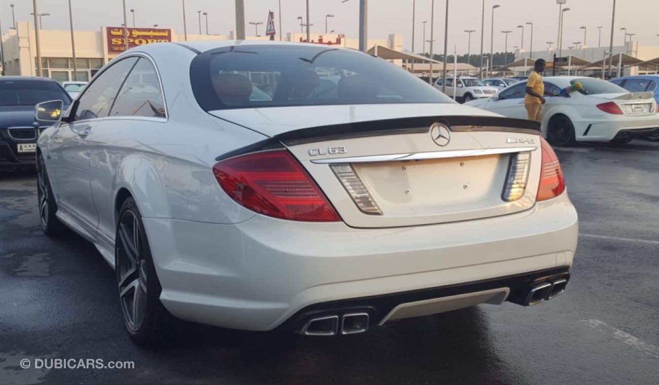 Mercedes-Benz CL 500 2013 car prefect condition full service full option