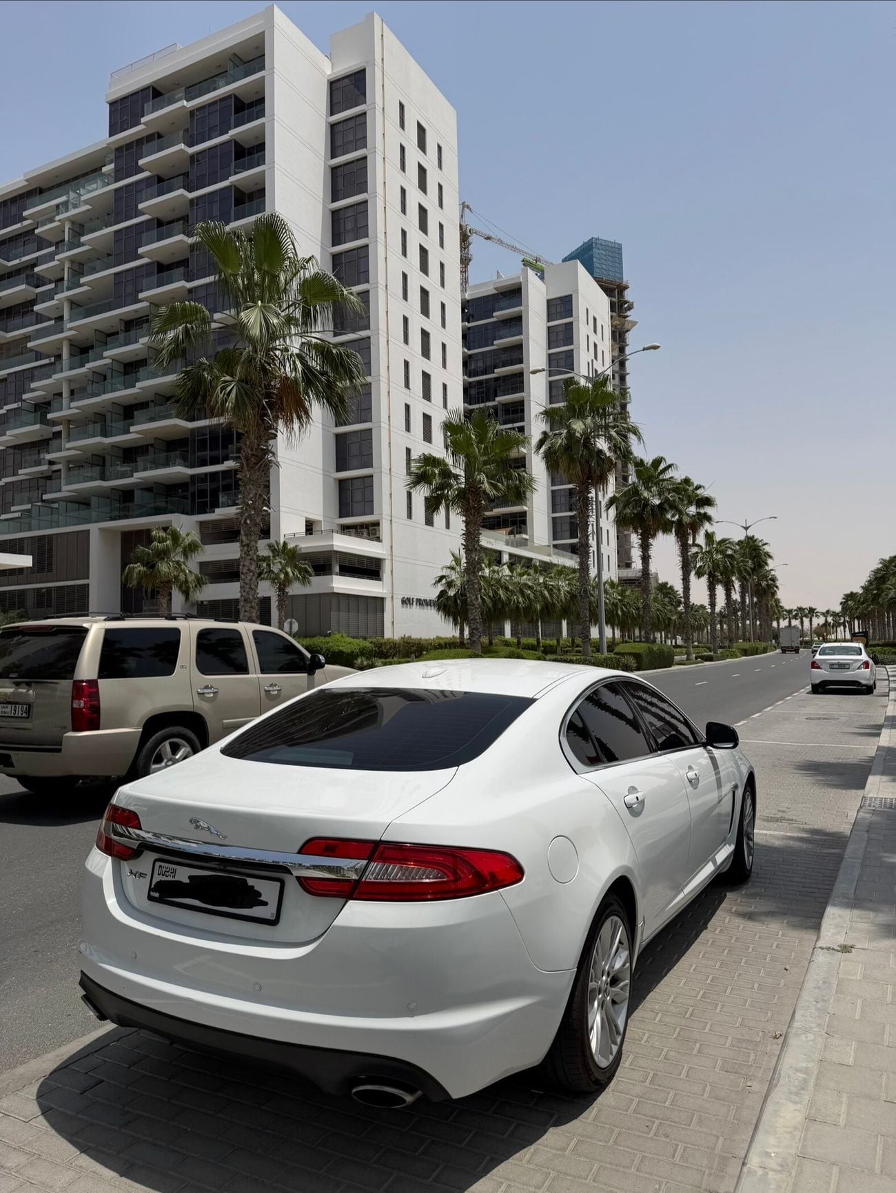 Jaguar XF