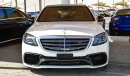 Mercedes-Benz S 500 With S 63 AMG Kit  GCC