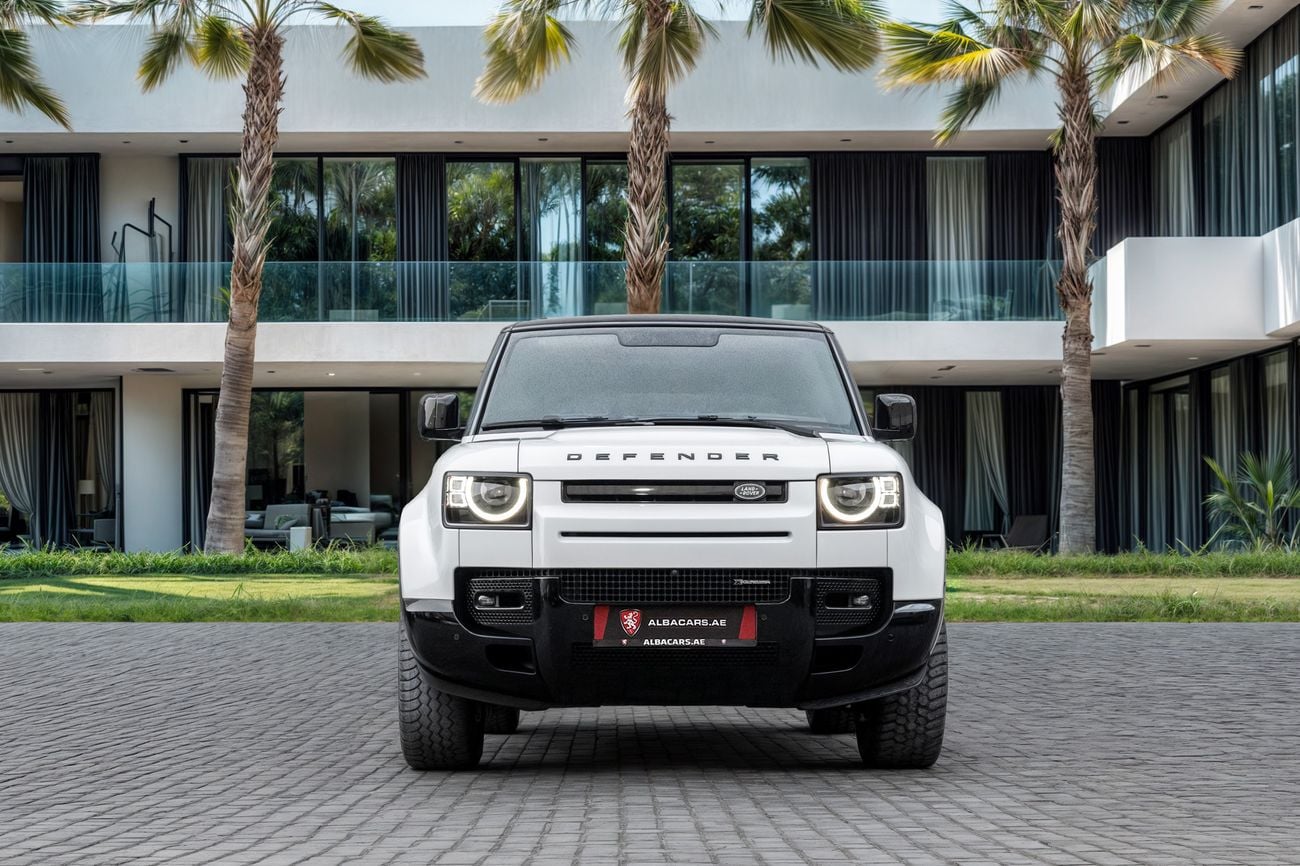 لاند روفر ديفندر Defender X-Dynamic | 5,938 P.M | 0% Downpayment | Defender X Dynamic| Agency Warranty!