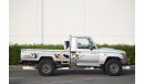 Toyota Land Cruiser Pick Up 79 Single Cabin V6 4.0L Petrol MT with Winch, Difflock