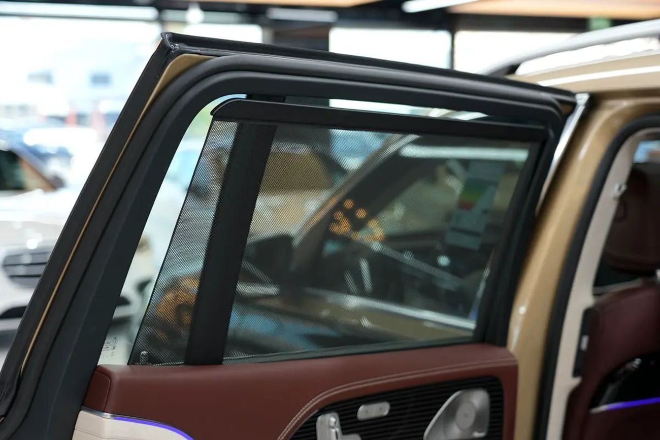 مرسيدس مايباخ gls600 مايباخ GLS 600 | GCC 0km | Agency Warranty