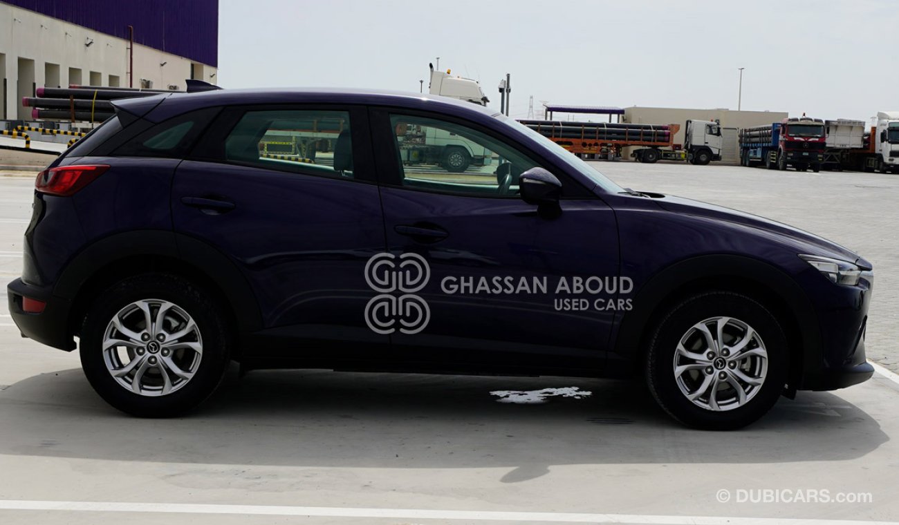 مازدا CX-3 with Agency warranty; Mazda CX-3(GCC Specs)with (00566)