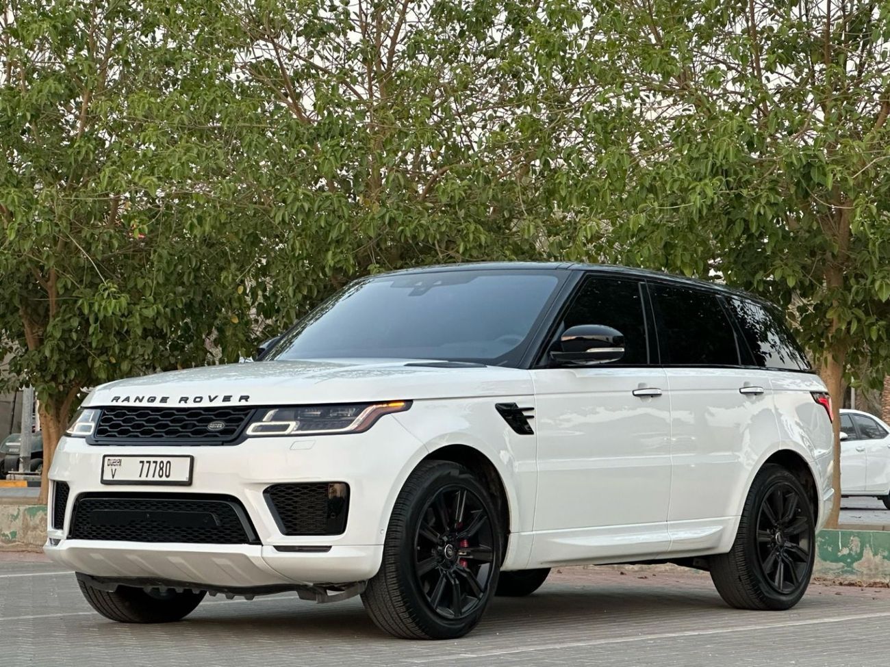 Land Rover Range Rover Sport HST 3.0L RANGE ROVER SPORT HST 2020 V6 US ORGINAL PAINT // FULL OPITION // PERFECT CONDITION
