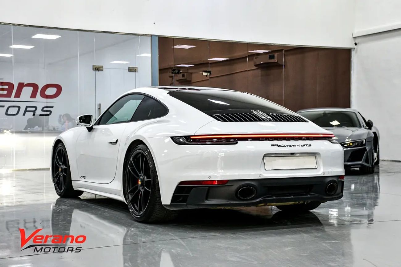 بورش 911 911 Carrera 4 GTS – Top Spec