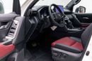 تويوتا لاند كروزر LC300 VXR 3.3L - Precious White Pearl Inside Black & Dark Red | Export Only