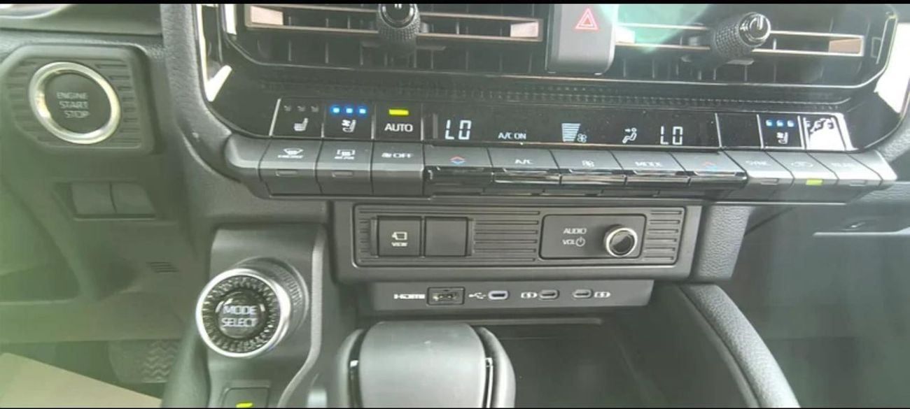 Toyota Prado Toyota Prado Adventure 2.4L 4 Turbo Petrol AT 4WD Only For Export