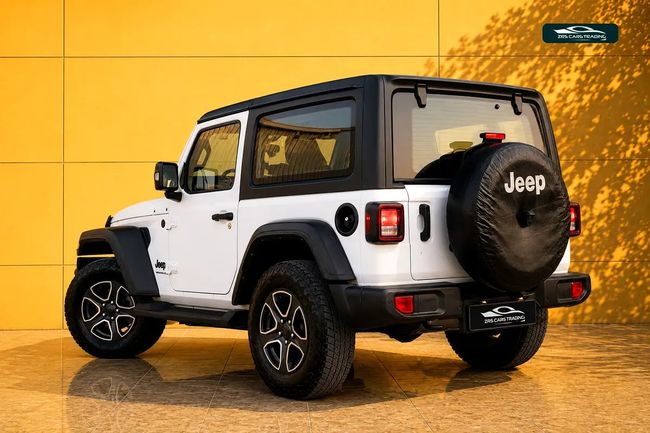 Jeep Wrangler SPORT, миниатюра 21